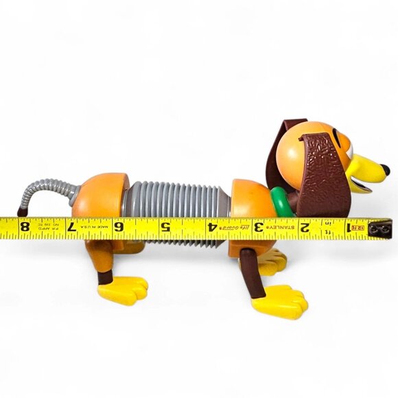 Disney Pixar Toy Story Slinky Dog Action Figure Mattel 2017 FRX09 Posable Toy - Picture 8 of 16